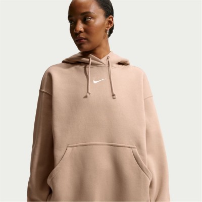 суичър,дамски,горнища,с,качулка,nike,sportswear,phoenix,fleece,women's,over,oversized,pullover,hoodie,linen