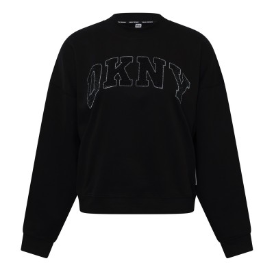 дамски,горнища,с,качулка,дамски,ежедневни,облекла,dkny,dkny,rhstn,lg,hi,nk,ld99,blk,black