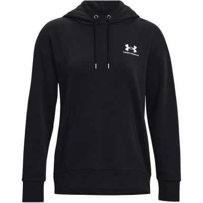 дамски,суичър,разпродажба,under,armour,дамски,горнища,с,качулка,under,armour,essential,hoodie,womens,black