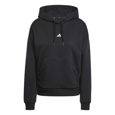 суичър,разпродажба,adidas,дамски,горнища,с,качулка,adidas,essentials,3,stripes,fleece,hoodie,black,white