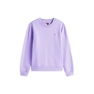 дамска,блуза,туризъм,tommy,jeans,women,s,flag,relaxed,fit,crew,sweatshirt,ophelia,purple