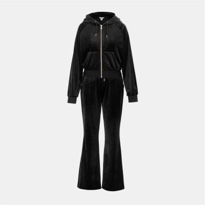 анцуг,дамски,екипи,дамски,облекла,размер,miso,velourtracksuit,ld54,black