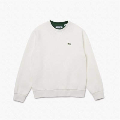 блуза,дамски,блузи,lacoste,pique,crew,sweatshirt,white