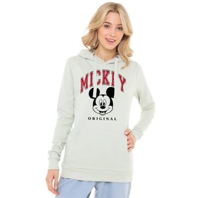суичър,дамски,горнища,с,качулка,дамски,стоки,с,аним.,герои,disney,hoodie,ld99,green