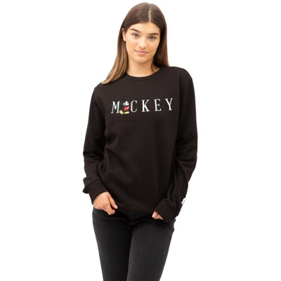 блуза,дамски,стоки,с,аним.,герои,дамски,блузи,disney,crew,sweater,ld99,black