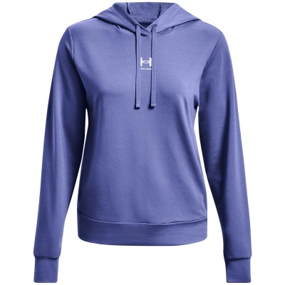 дамски,суичър,дамски,горнища,с,качулка,under,armour,women,s,rival,terry,hoodie,baja,blue,white