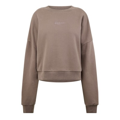 дамски,горнища,с,качулка,дамски,блузи,jack,wills,essentials,crew,ld44,mocha