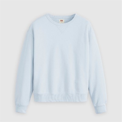 дамски,горнища,с,качулка,дамски,ежедневни,облекла,levis,levis,heritage,crew,ld99,niagara,mist