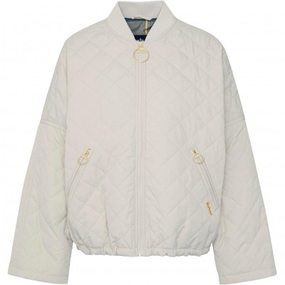 дамско,яке,дамски,якета,и,палта,barbour,women,s,emlyn,quilted,wind,resistant,long,sleeve,bomber,jacket,light,sand,an