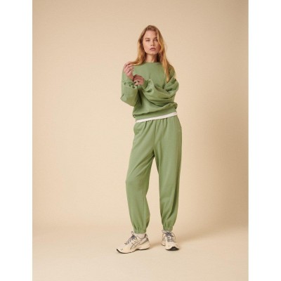 дамска,блуза,дамски,ежедневни,облекла,nobodys,child,women,s,crew,sweatshirt,green
