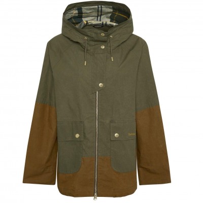 дамски,якета,и,палта,barbour,women,s,hayley,showerproof,cotton,long,sleeve,rain,anorak,dusk,green,tart