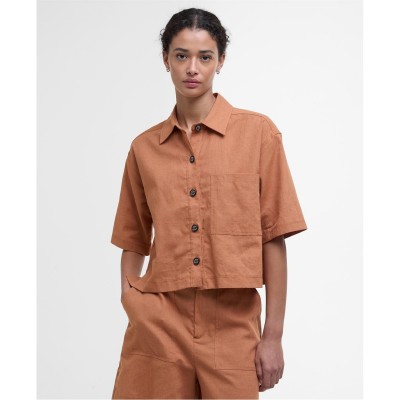 дамски,ризи,barbour,cary,shirt,bran