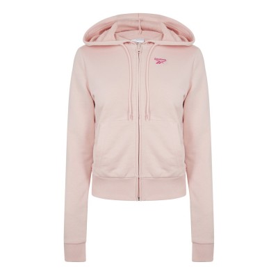 разпродажба,reebok,дамски,горнища,с,качулка,reebok,frnch,trry,fz,ld99,light,pink