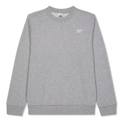 разпродажба,reebok,дамски,блузи,reebok,fr,try,crw,+,ld99,med,grey,hthr