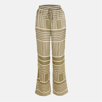 панталони,дамски,чорапогащи,и,клинове,4th,and,reckless,women's,amira,wide,leg,trousers,sage,print