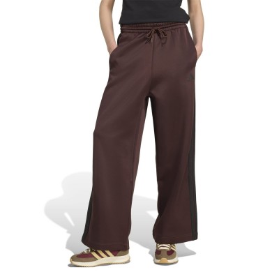 дамски,анцуг,дамски,екипи,(долнища),adidas,stadium,3,stripes,track,pant,womens,brown,black