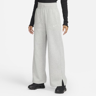 дамски,анцуг,дамски,анцузи,nike,sportswear,phoenix,fleece,women,s,high,waisted,wide,leg,sweatpants,grey,heather