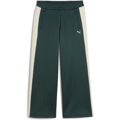 дамски,анцуг,разпродажба,puma,дамски,екипи,(долнища),puma,t7,low,rise,track,pants,op,jogger,womens,green,terrain