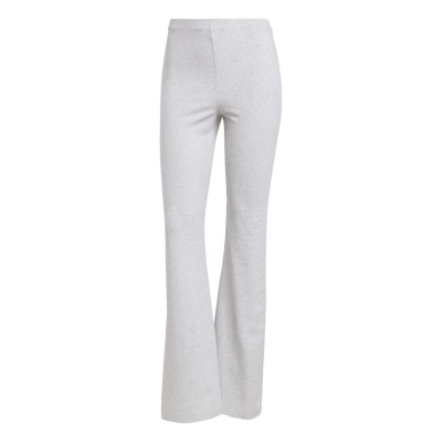 дамски,клин,дамски,анцузи,adidas,essentials,logo,flared,leggings,womens,grey,white