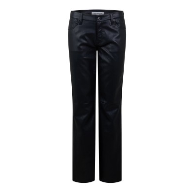дамски,панталони,good,american,women,s,better,than,leather,low,rise,bootcut,trousers,black,001