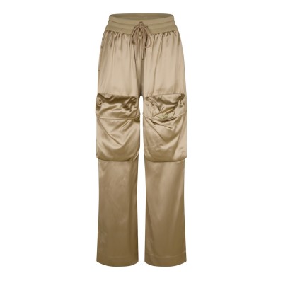 панталони,дамски,чорапогащи,и,клинове,off,white,duchesse,cargo,trousers,green