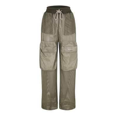 панталони,дамски,чорапогащи,и,клинове,off,white,mesh,cargo,trousers,white