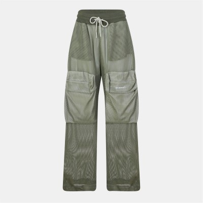 панталони,дамски,чорапогащи,и,клинове,off,white,mesh,cargo,trousers,green