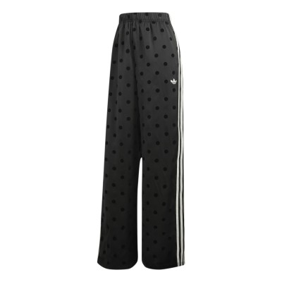 дамски,анцуг,adidas,originals,women,s,polka,dot,relaxed,fit,joggers,black,black