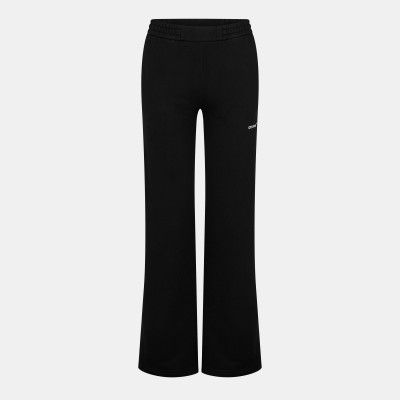 дамски,анцуг,off,white,women,s,diag,diagonal,logo,fleece,joggers,black,white