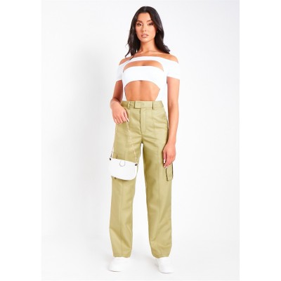 панталони,дамски,къси,панталони,missy,empire,rise,cargo,pants,olive