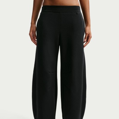 дамски,анцуг,nike,women,s,closed,hem,fleece,jogging,bottoms,black