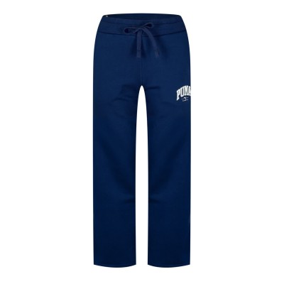 анцуг,разпродажба,puma,дамски,анцузи,puma,women's,squad,open,hem,fleece,joggers,persian,blue