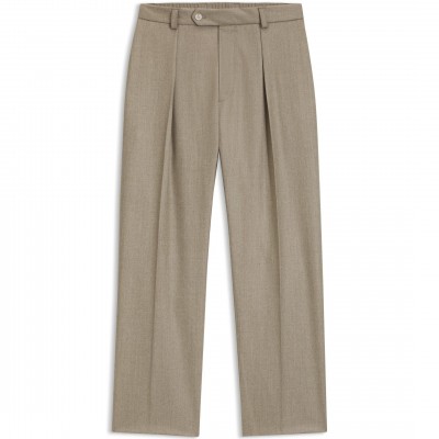 панталони,мъжки,панталони,тип,чино,boss,men,s,hbb,double,breasted,full,length,wide,leg,trousers,beige,263