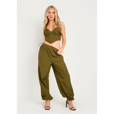 панталони,дамски,къси,панталони,missy,empire,cargo,trousers,with,toggle,khaki