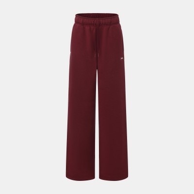 дамски,панталони,дамски,анцузи,slazenger,wide,leg,pant,womens,burgundy
