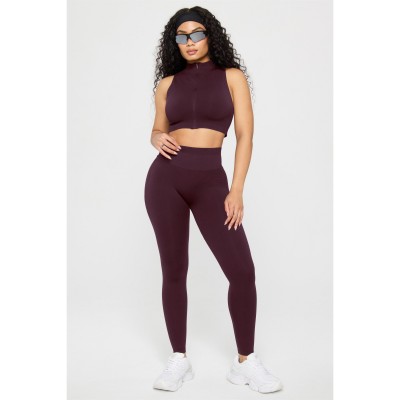 клин,дамски,фитнес,облекла,fabletics,seamless,scrunch,legging,oxblood