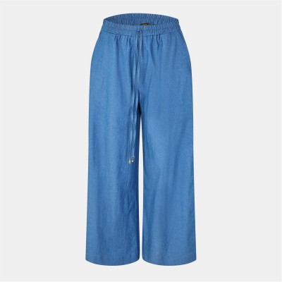 дамски,чорапогащи,и,клинове,biba,biba,wide,leg,trs,ld51,chambray
