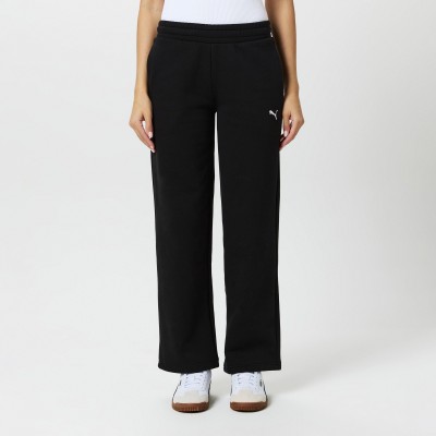 дамски,анцуг,дамски,анцузи,puma,women,s,wide,leg,open,bottom,fleece,joggers,black