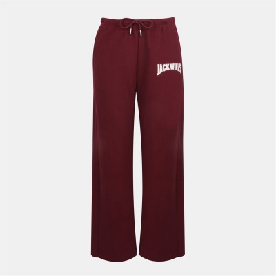 панталони,дамски,анцузи,jack,wills,varsity,wl,pant,ld54,burgundy