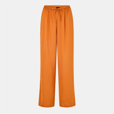 панталони,vero,moda,women's,anita,wide,leg,trousers,golden,ochre