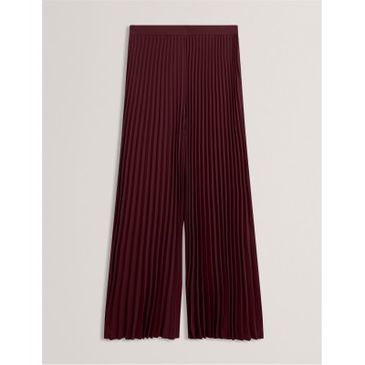дамски,чорапогащи,и,клинове,ted,baker,ted,wide,leg,trouser,ld54,oxblood