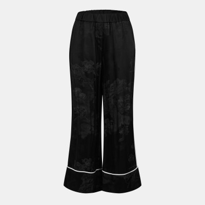 дамски,панталони,off,white,women,s,knitted,trousers,black