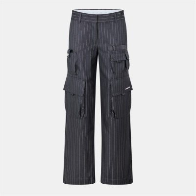 панталони,дамски,чорапогащи,и,клинове,off,white,women's,relaxed,fit,cargo,trousers,iron,pink