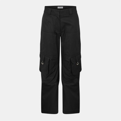 панталони,дамски,чорапогащи,и,клинове,off,white,women's,cargo,trousers,black