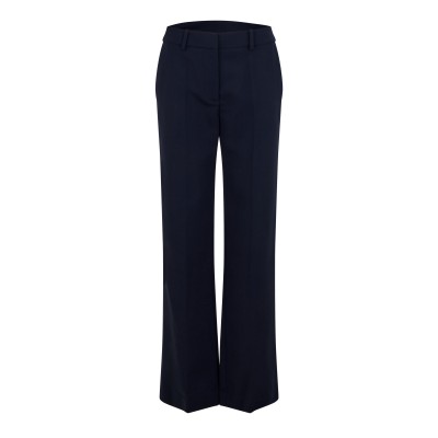 дамски,панталони,off,white,women,s,knit,contemporary,fit,trousers,blue