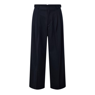 панталони,emporio,armani,men,s,cotton,high,waisted,wide,leg,trousers,salute