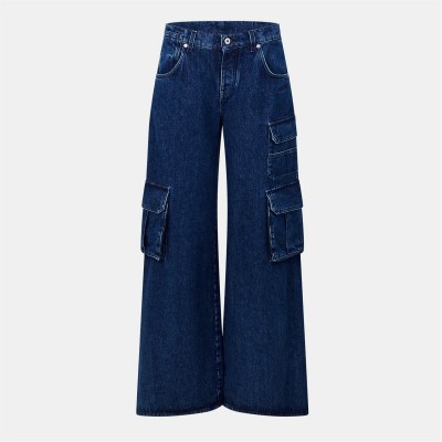 панталони,дамски,чорапогащи,и,клинове,off,white,off,cargo,pant,ld99,blue