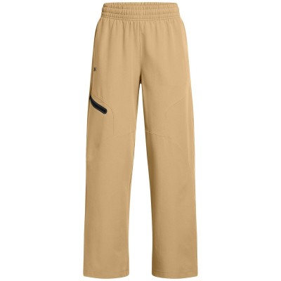 дамски,анцуг,дамски,екипи,(долнища),under,armour,women,s,unstoppable,open,hem,woven,joggers,brown
