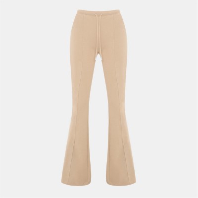 дамски,анцузи,дамски,долнища,размер+,дамски,облекла,размер,i,saw,it,first,seam,detail,flared,jogger,taupe