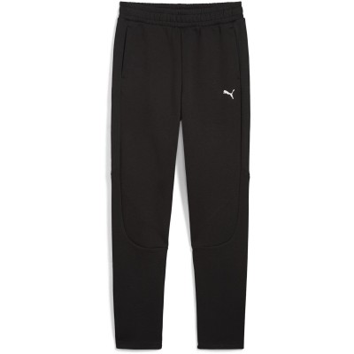 дамски,анцуг,puma,women,s,evostripe,closed,hem,fleece,jogging,bottoms,puma,black
